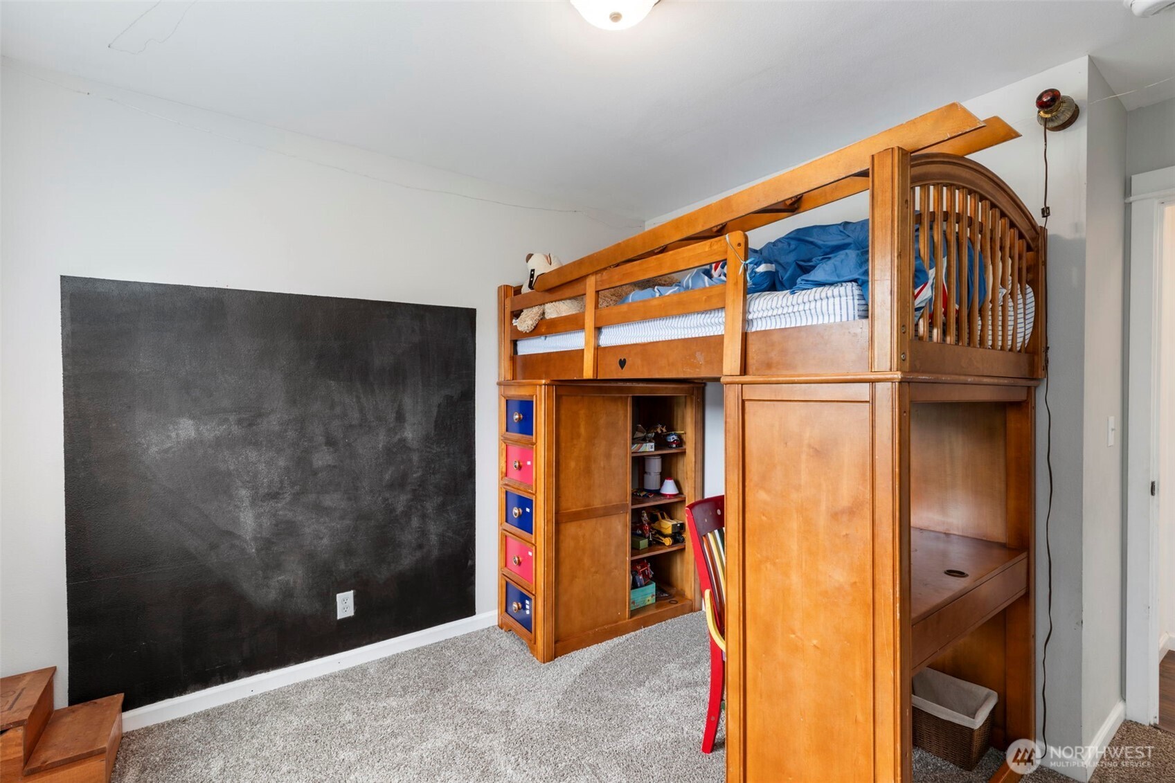 2954 Lowren Loop Port Orchard, WA 98366 - Photo 16 of 30 a view of a hallway with a room