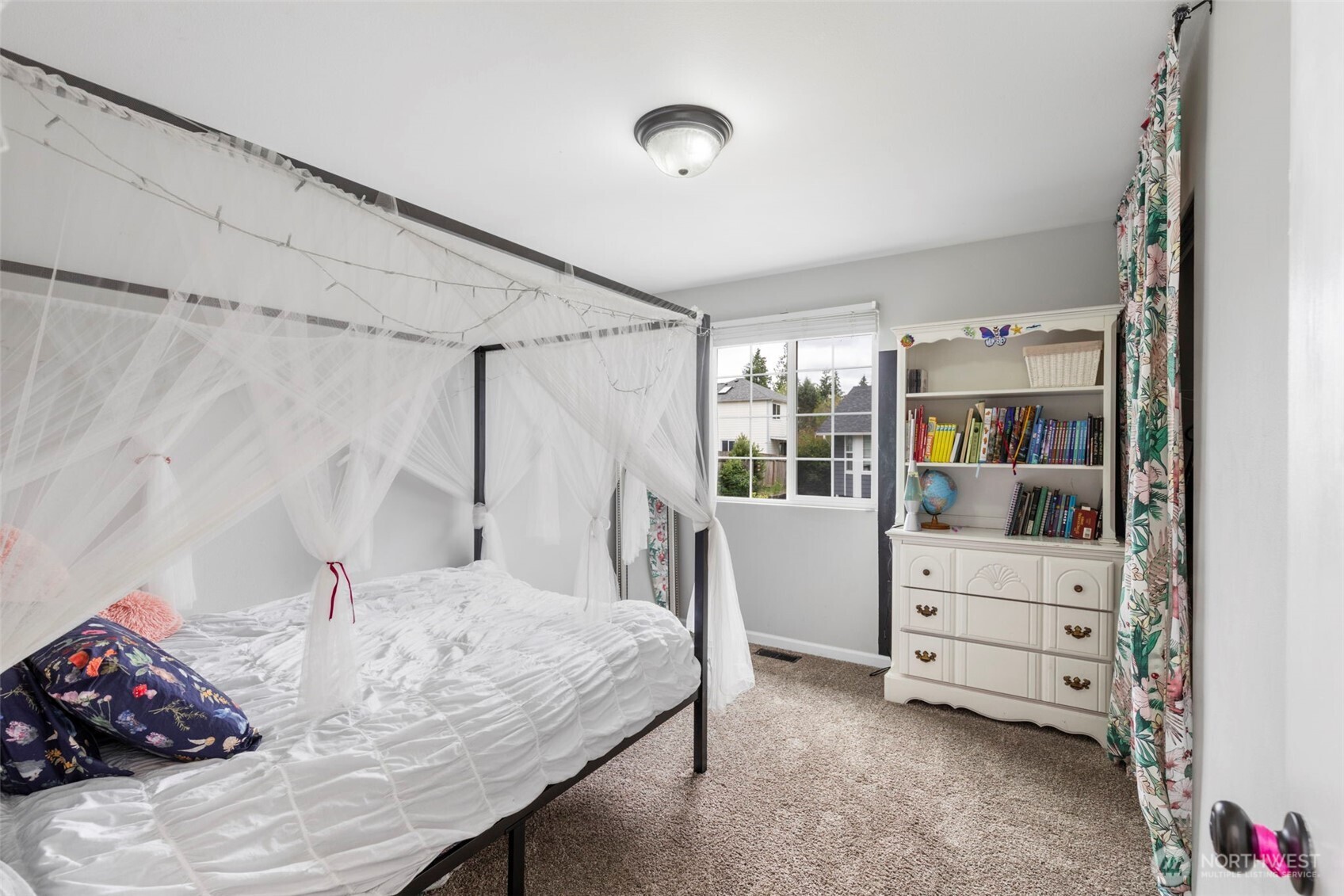 2954 Lowren Loop Port Orchard, WA 98366 - Photo 18 of 30 a bedroom with a bed and a window