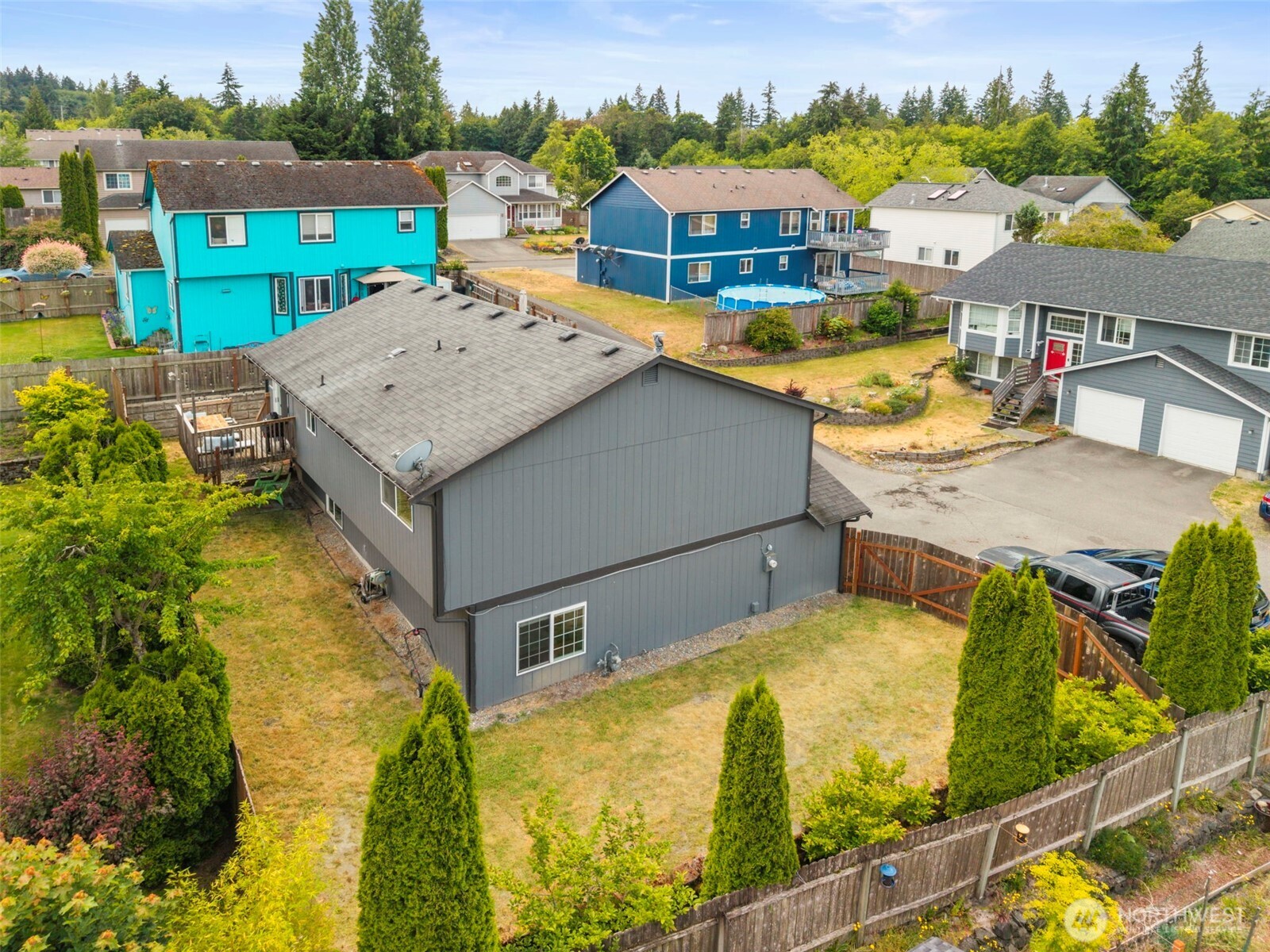 2954 Lowren Loop Port Orchard, WA 98366 - Photo 26 of 30 a view of a house with outdoor space