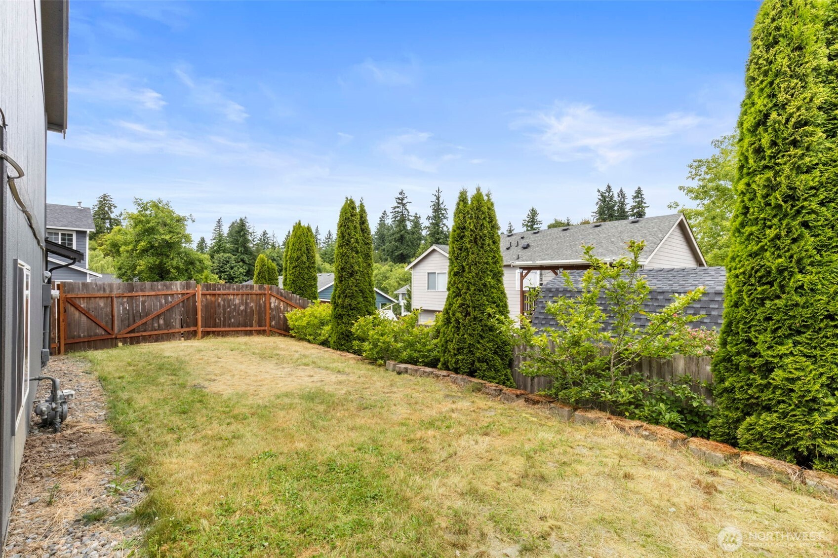 2954 Lowren Loop Port Orchard, WA 98366 - Photo 27 of 30 a view of a backyard of the house