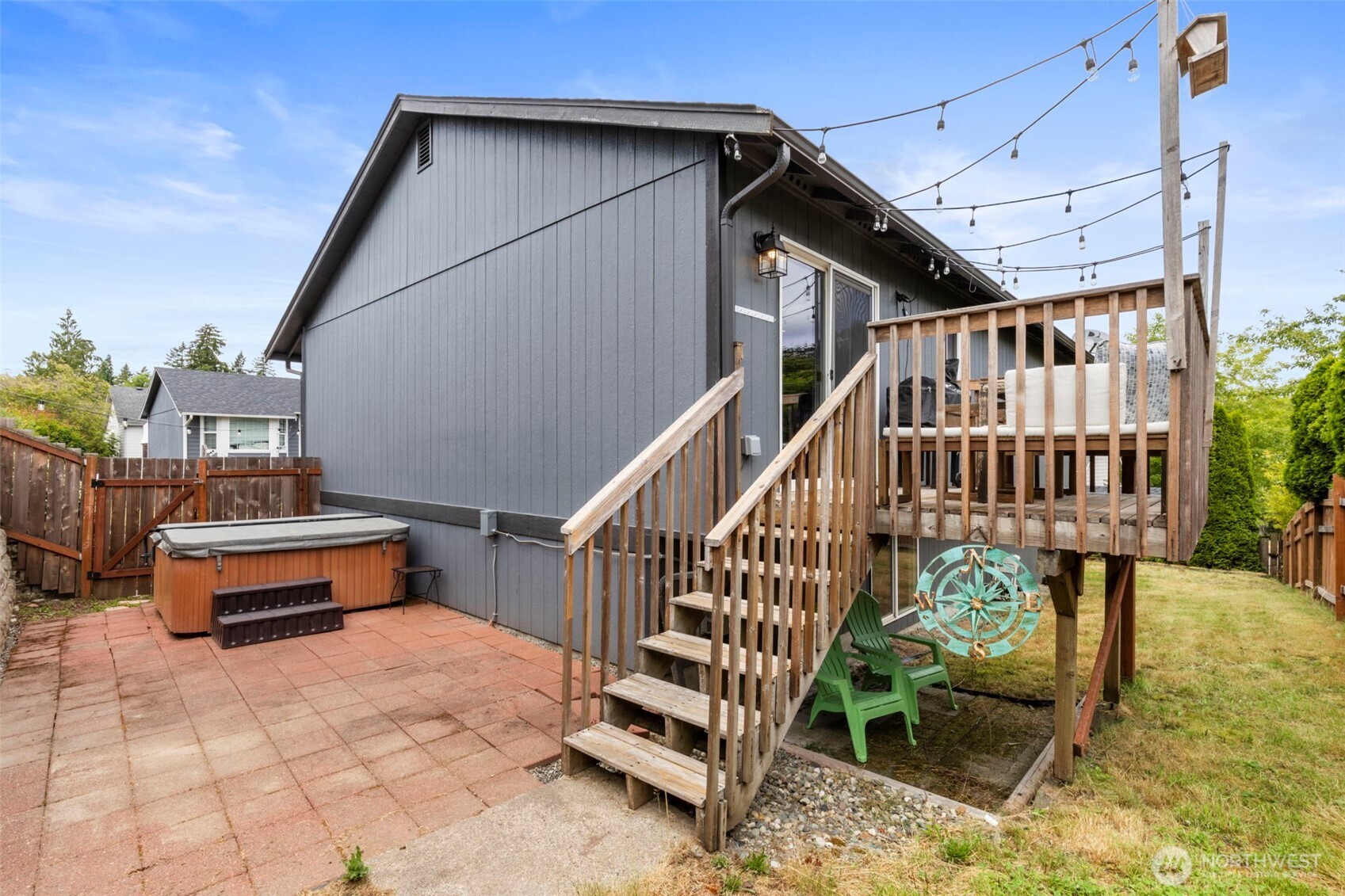 2954 Lowren Loop Port Orchard, WA 98366 - Photo 28 of 30 a balcony with outdoor seating