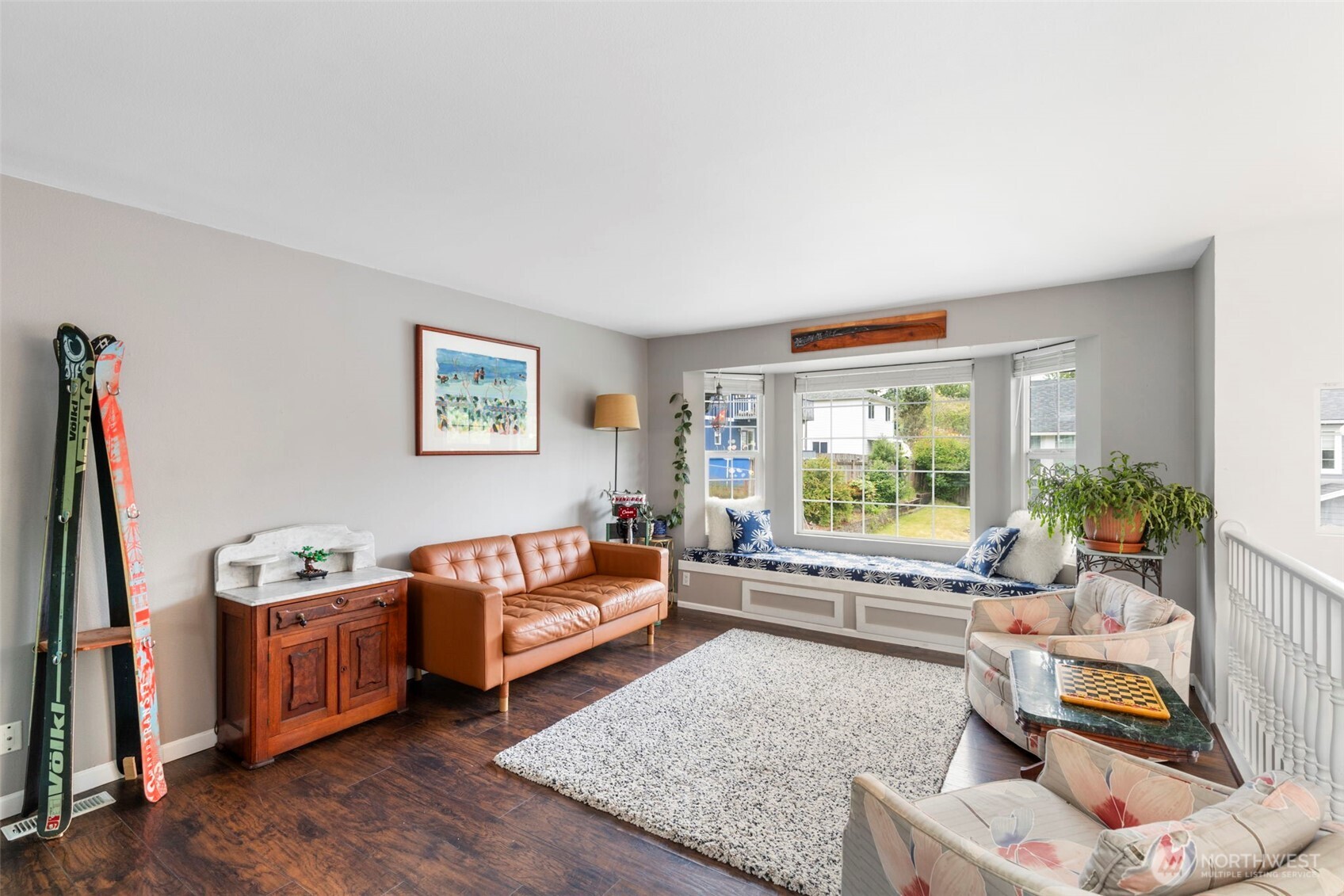2954 Lowren Loop Port Orchard, WA 98366 - Photo 5 of 30 a living room with furniture and a large window