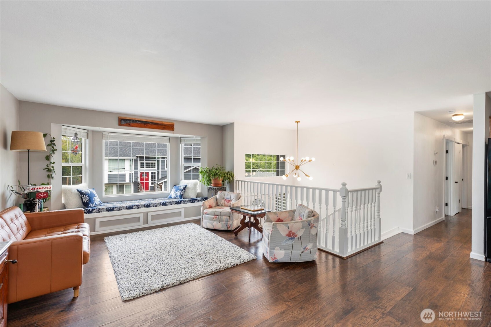 2954 Lowren Loop Port Orchard, WA 98366 - Photo 6 of 30 a living room with furniture and a large window