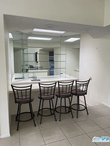 en empty room with windows