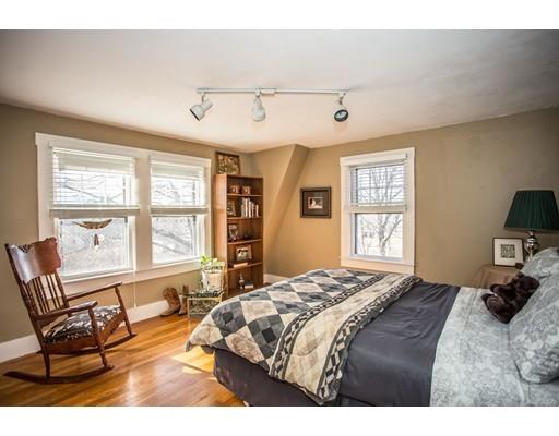 168 North End Road Townsend, MA 01469 - Photo 21 of 29 a bedroom with a bed and a chair