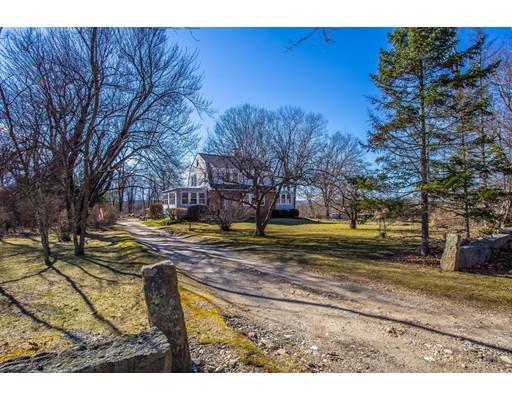168 North End Road Townsend, MA 01469 - Photo 29 of 29 a view of yard with swimming pool and trees