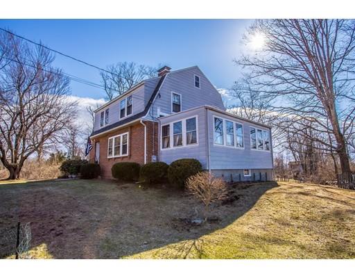 168 North End Road Townsend, MA 01469 - Photo 3 of 29 a view of a big house with a big yard and large tree