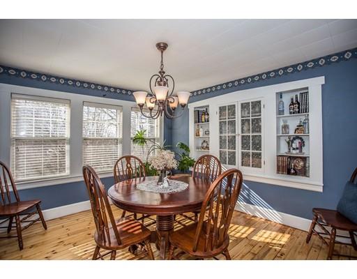168 North End Road Townsend, MA 01469 - Photo 8 of 29 a view of a dining room with furniture window and outside view