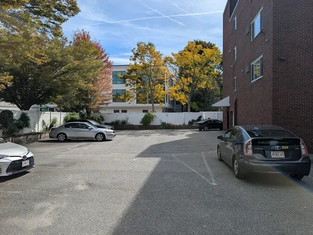 a cars parked on the side of a street