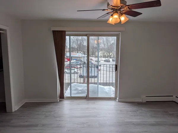 a view of livingroom with window