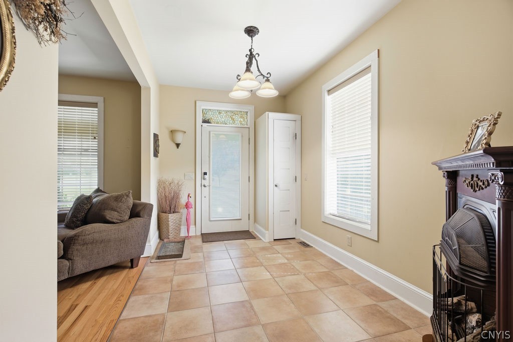 321 West Lake Road Oswego, NY 13126 - Photo 5 of 49 Charming entry Hall