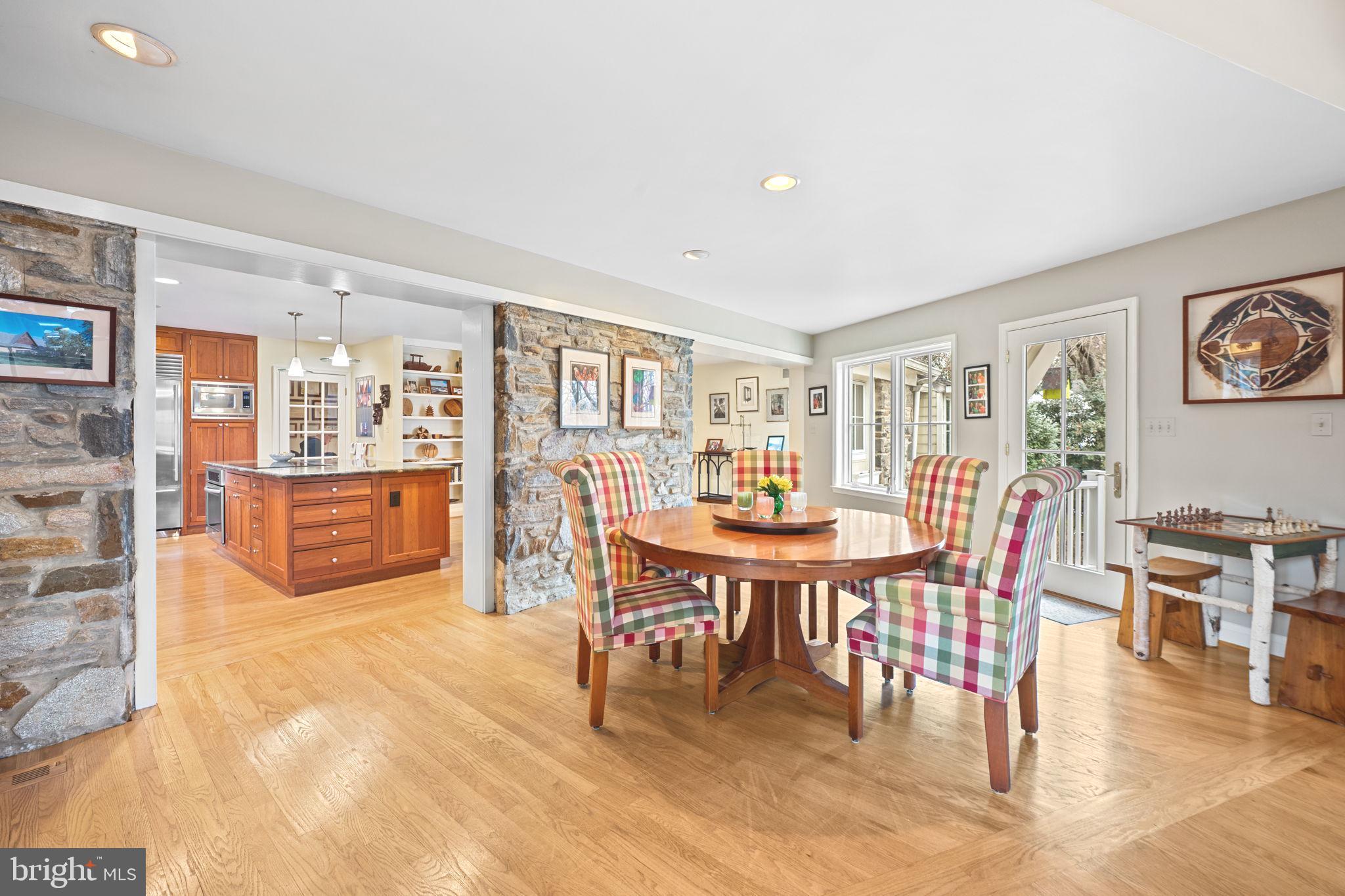 6507 Darnall Road Towson, MD 21204 - Photo 14 of 57 Beautifully preserved stone wall