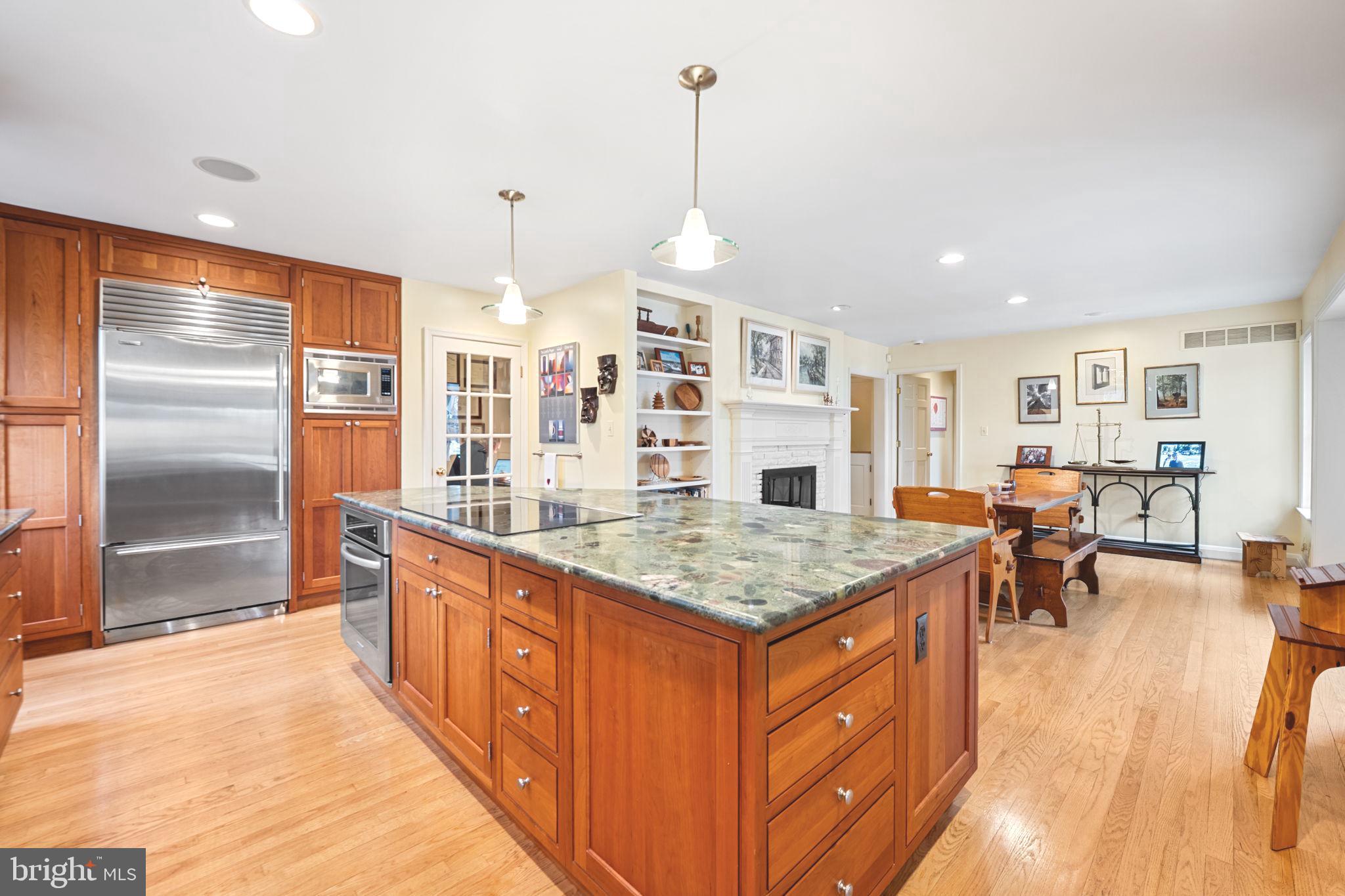 6507 Darnall Road Towson, MD 21204 - Photo 24 of 57 Counters sourced from Russian riverbeds