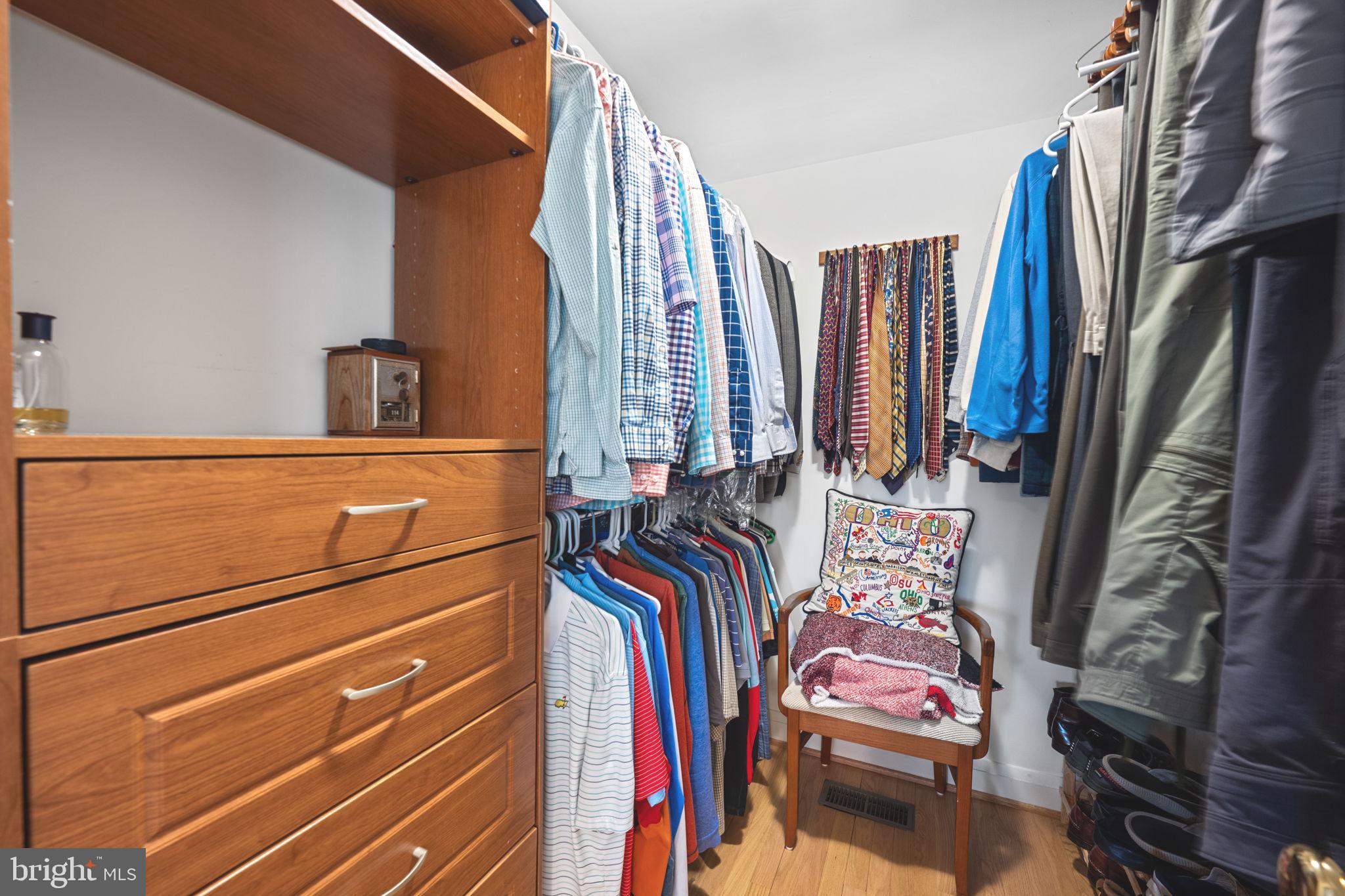 6507 Darnall Road Towson, MD 21204 - Photo 27 of 57 One of 2 primary suite walk-in closets