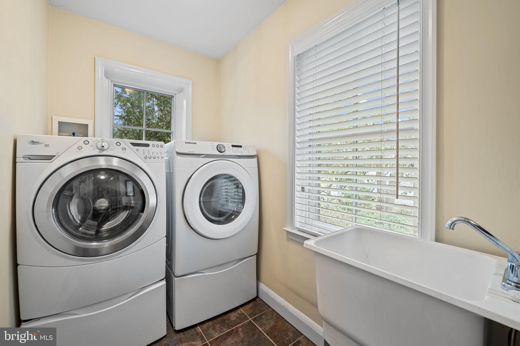 6507 Darnall Road Towson, MD 21204 - Photo 49 of 57 First level laundry room