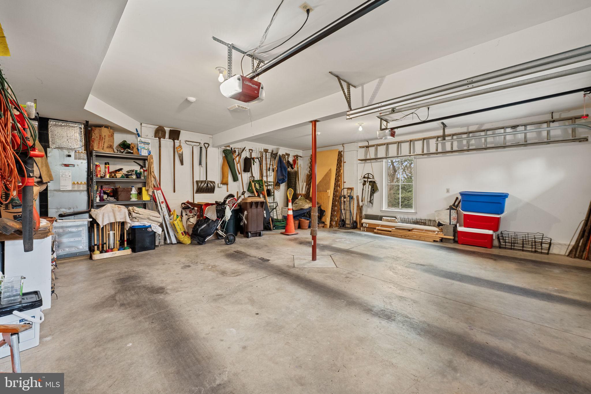 6507 Darnall Road Towson, MD 21204 - Photo 51 of 57 Oversized garage for extra storage space