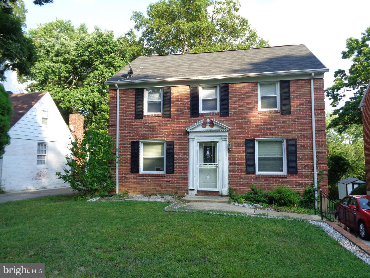 3645 Campfield Road Baltimore, MD 21207 - Photo 1 of 17 Exterior (Front)
