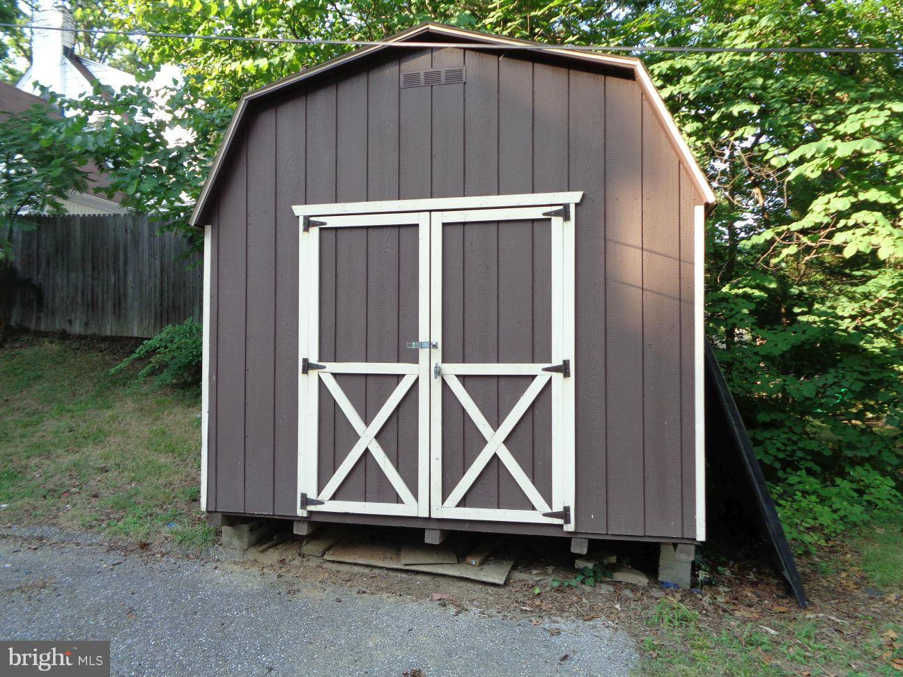 3645 Campfield Road Baltimore, MD 21207 - Photo 15 of 17 Shed