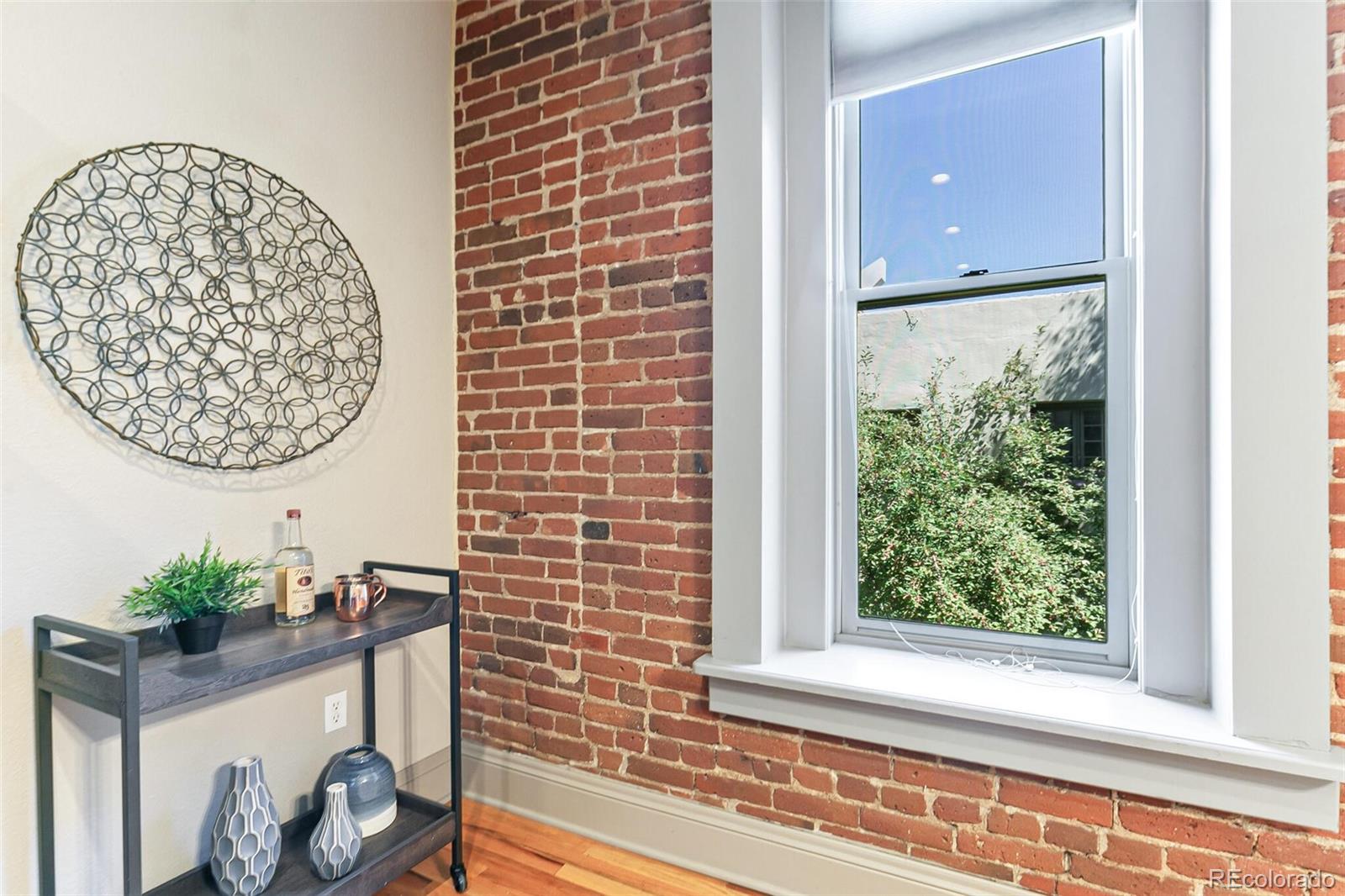 3211 Zuni Street, Unit 4 Denver, CO 80211 - Photo 19 of 35 a view of a window in a room