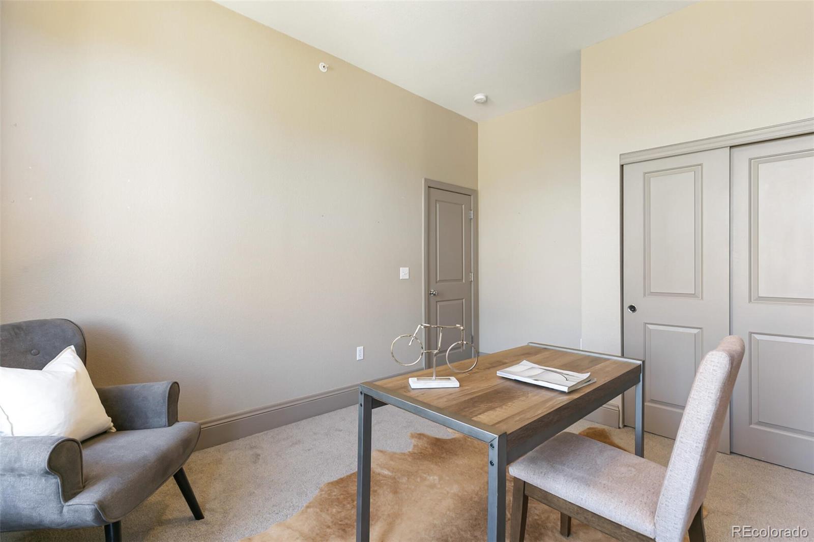 3211 Zuni Street, Unit 4 Denver, CO 80211 - Photo 29 of 35 a view of a workspace with furniture