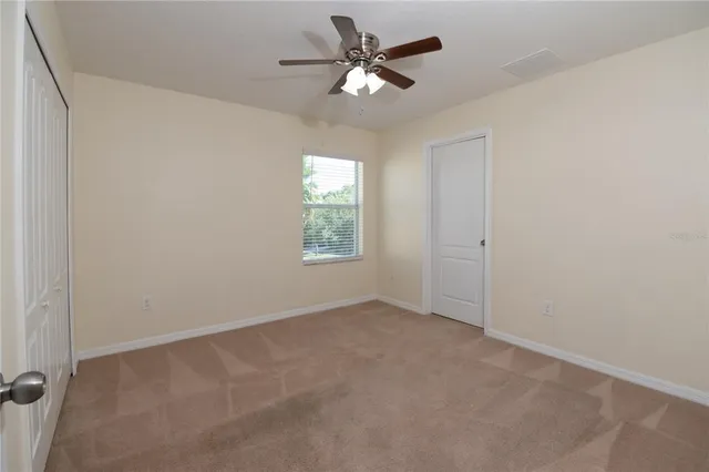 a view of a utility room with dryer and washer