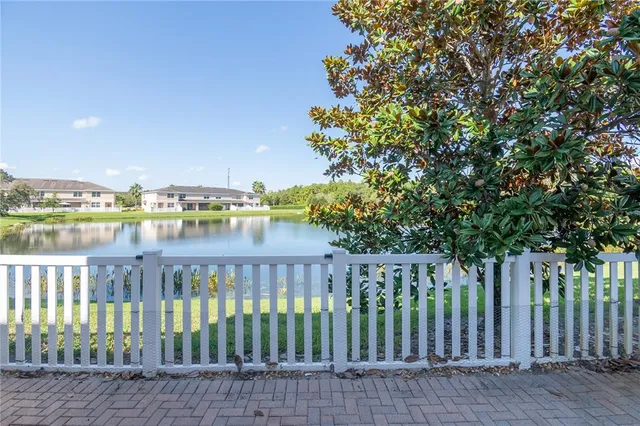 a view of backyard space