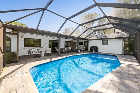 a view of a lake with a mountain