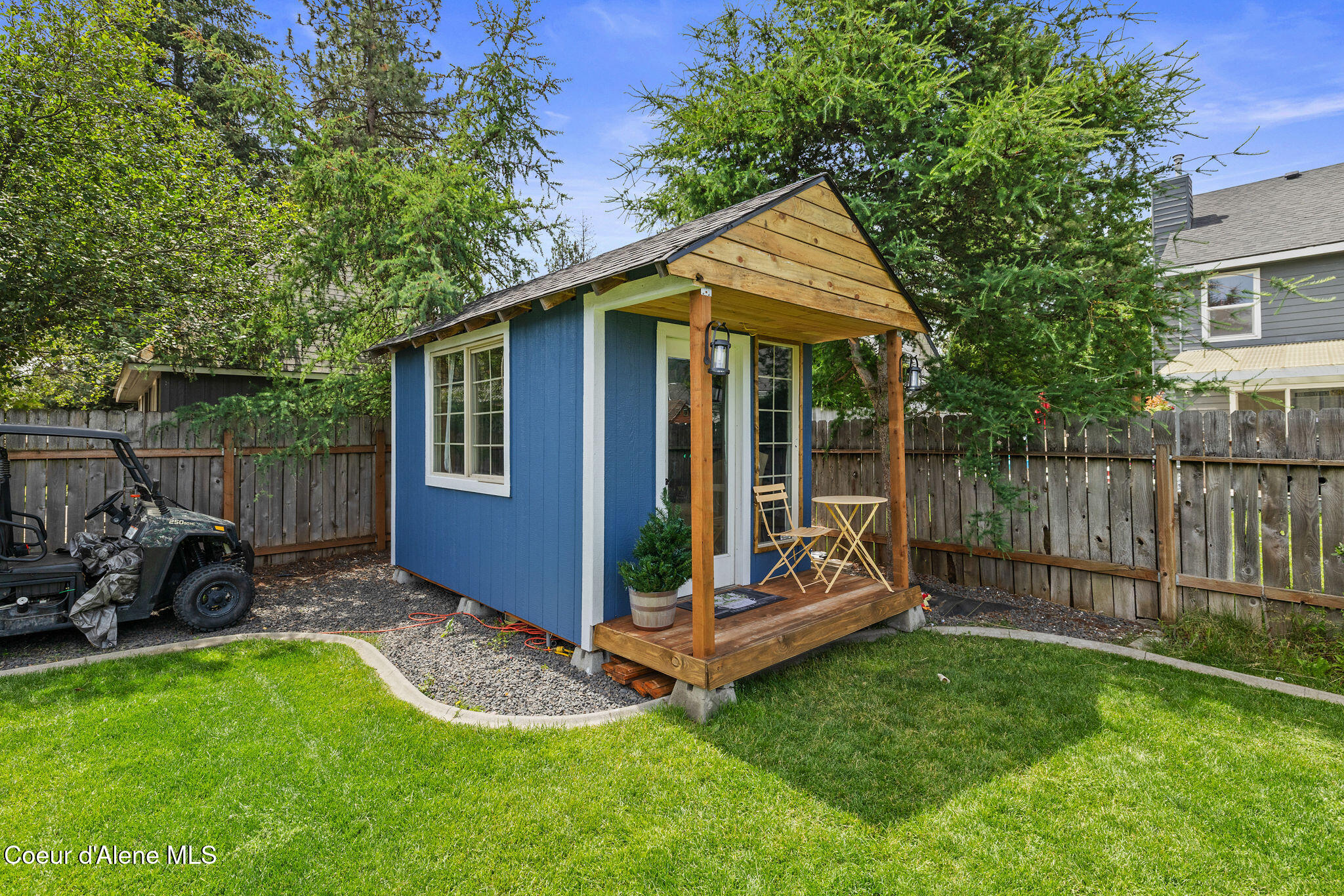 15383 Vernon Street Rathdrum, ID 83858 - Photo 30 of 40 Shed in backyard