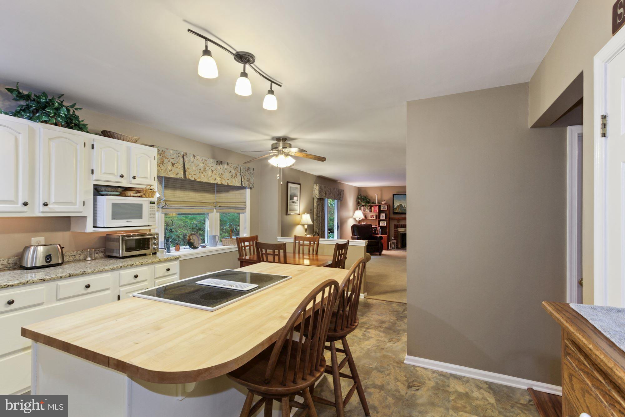 52 Old Lancaster Road Malvern, PA 19355 - Photo 11 of 45 kitchen butcher block island