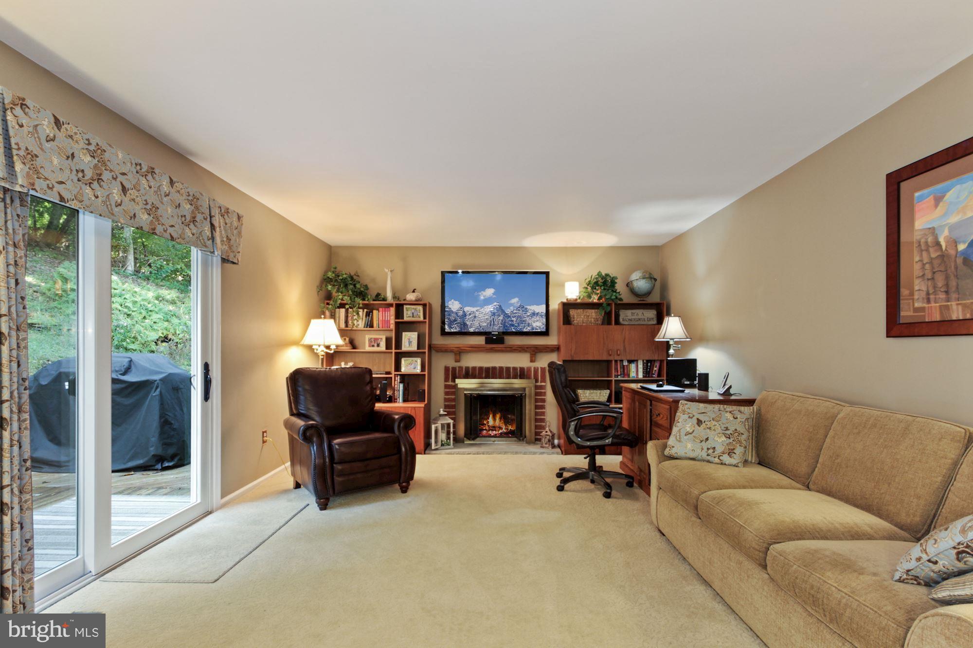 52 Old Lancaster Road Malvern, PA 19355 - Photo 14 of 45 family room from kitchen