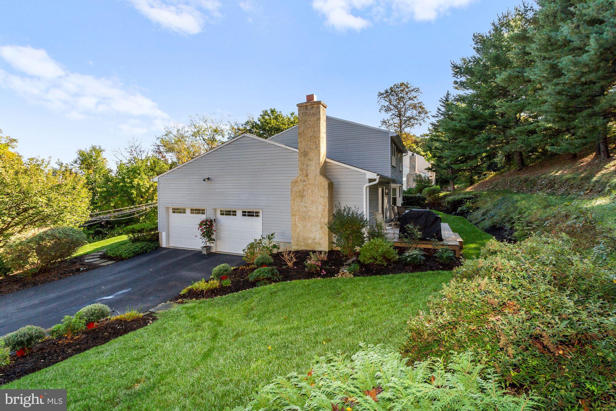 52 Old Lancaster Road Malvern, PA 19355 - Photo 40 of 45 house from side