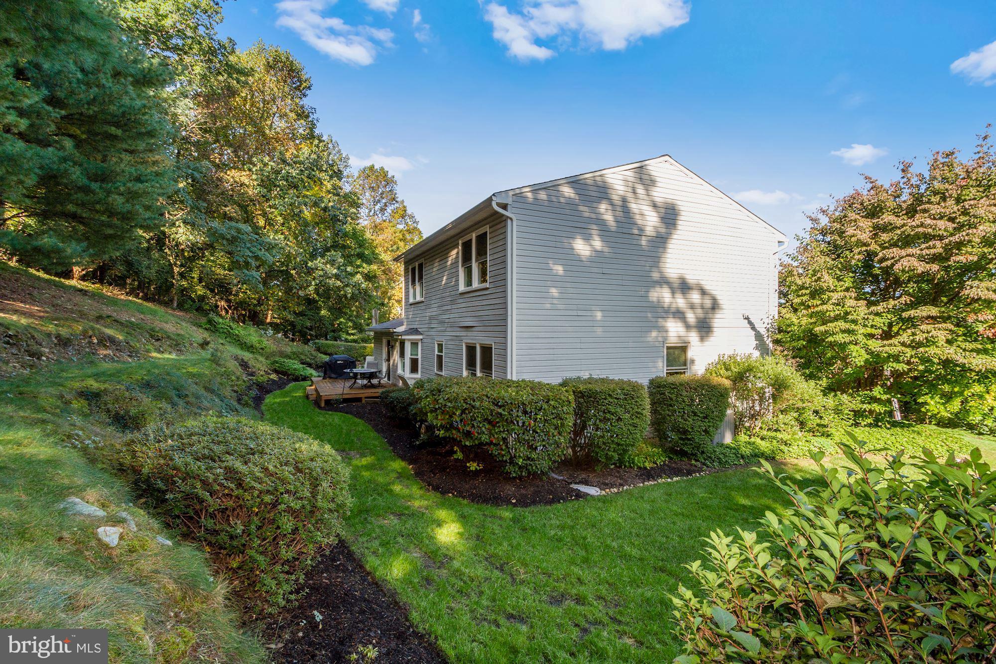 52 Old Lancaster Road Malvern, PA 19355 - Photo 41 of 45 rear of property