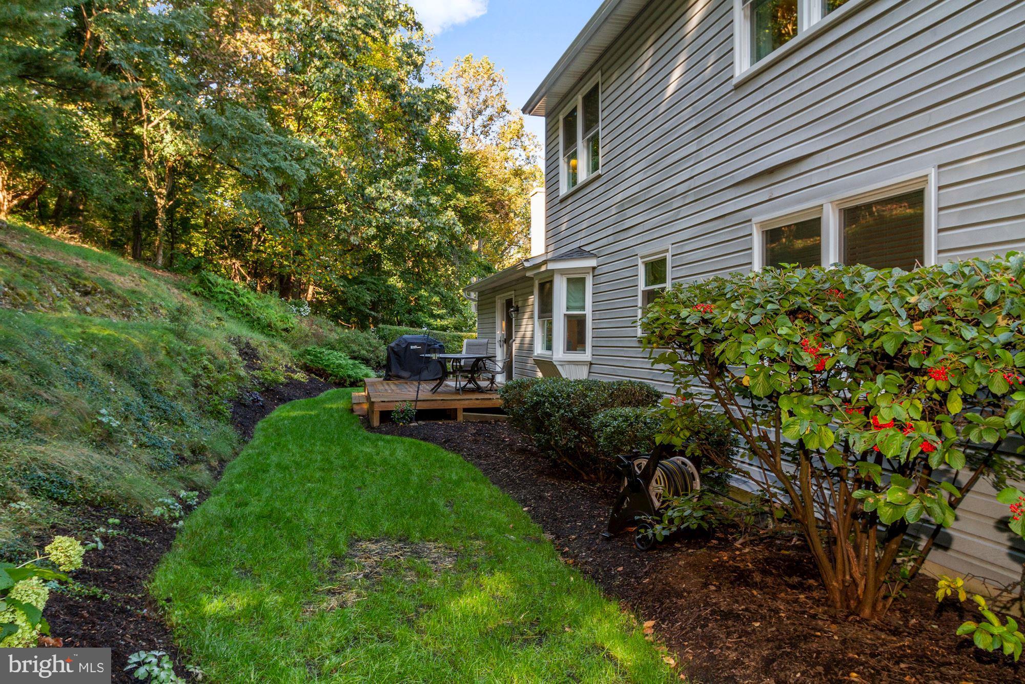 52 Old Lancaster Road Malvern, PA 19355 - Photo 43 of 45 rear of house