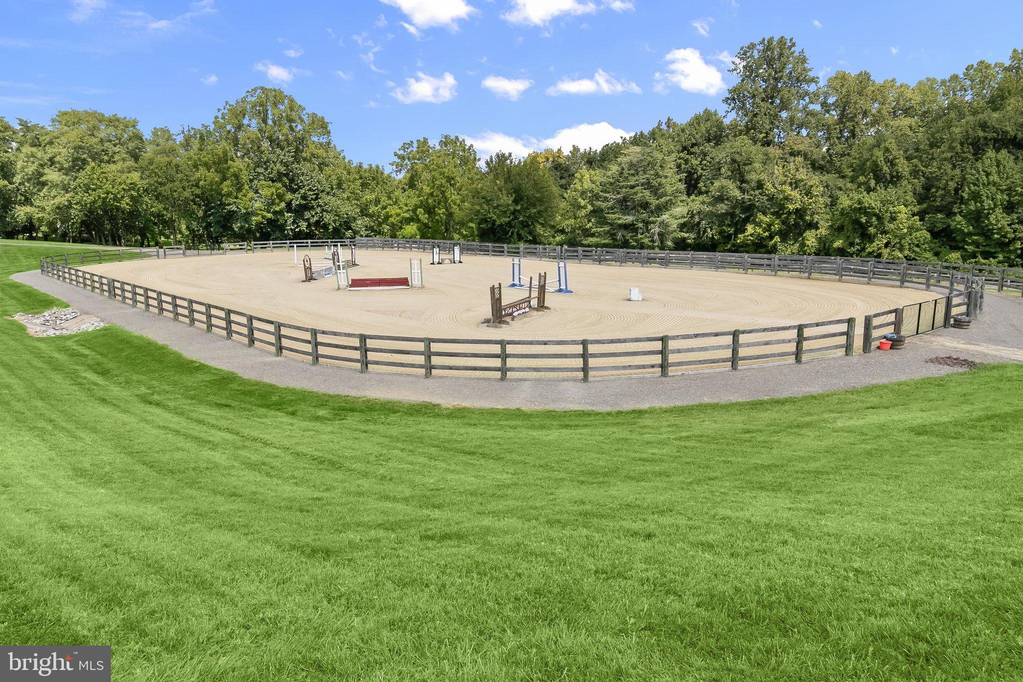 6300 Town Point Road Tracys Landing, MD 20779 - Photo 99 of 148 Riding Ring