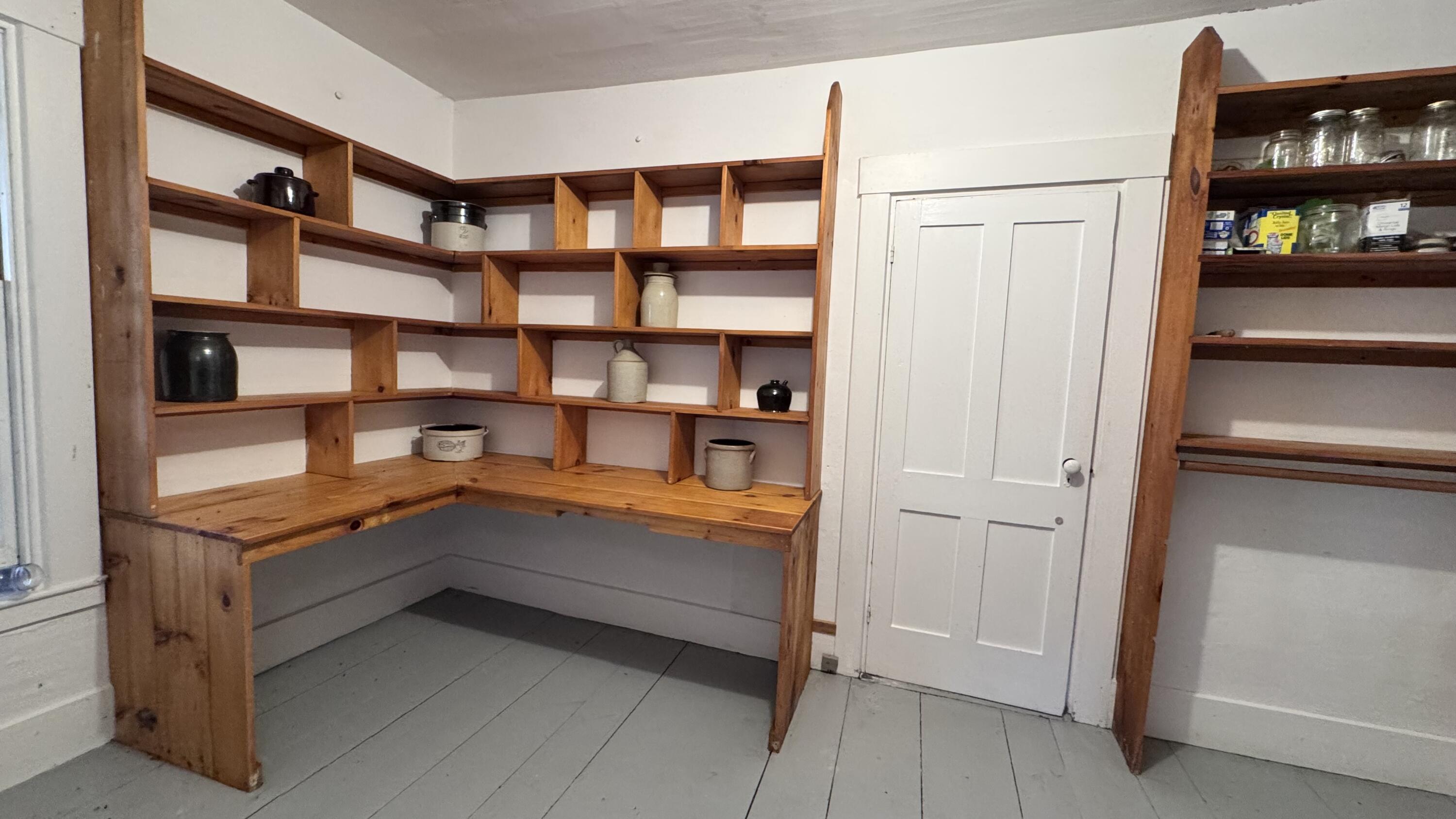 147 Mitchell Brook Road Temple, ME 04984 - Photo 19 of 67 pantry & laundry