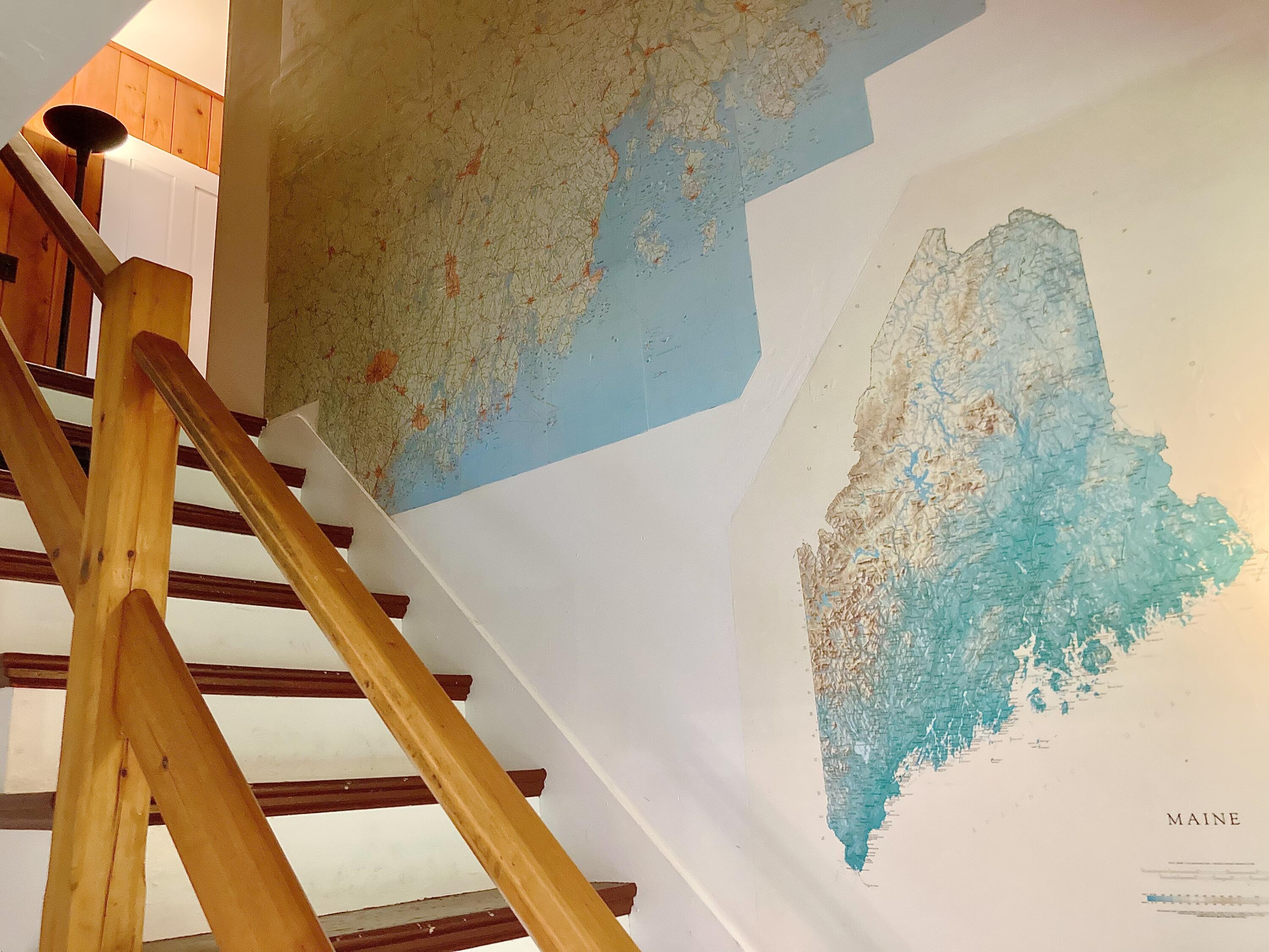 147 Mitchell Brook Road Temple, ME 04984 - Photo 27 of 67 Maine Maps