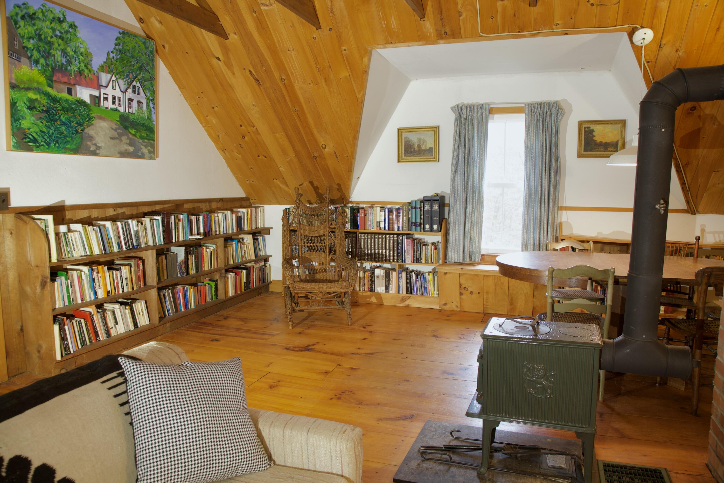 147 Mitchell Brook Road Temple, ME 04984 - Photo 29 of 67 2nd Floor Family Room