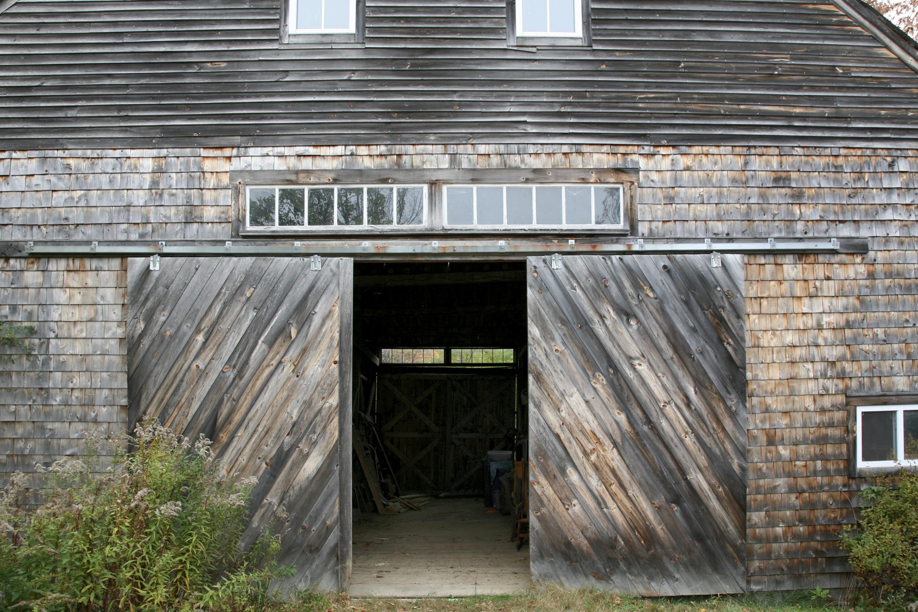 147 Mitchell Brook Road Temple, ME 04984 - Photo 65 of 67 Barn door