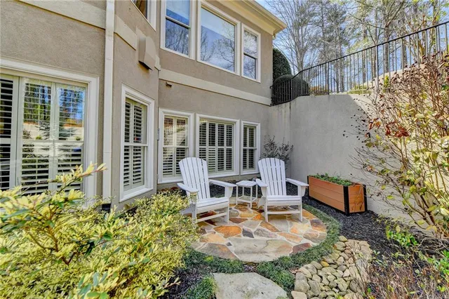 front view of a building