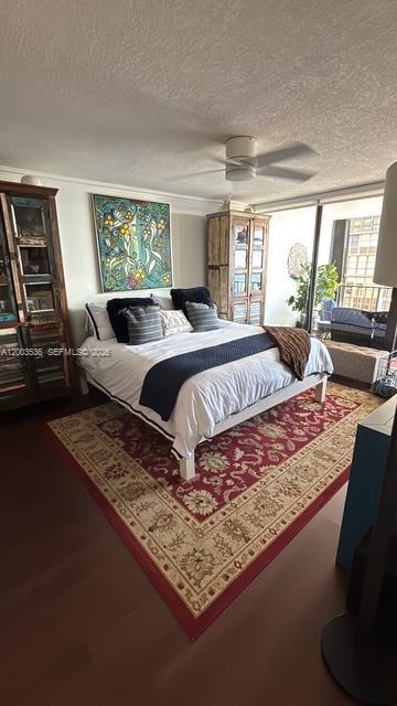 1925 Brickell Avenue, Unit 1003 Miami, FL 33129 - Photo 10 of 16 a bed sitting in a bedroom next to a window