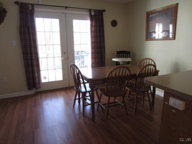 1110 Cameron Road Effort, PA 18330 - Photo 14 of 46 a view of a dining room with furniture and wooden floor