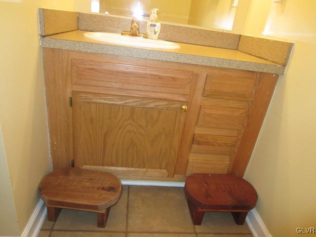 1110 Cameron Road Effort, PA 18330 - Photo 34 of 46 a bathroom with a shower