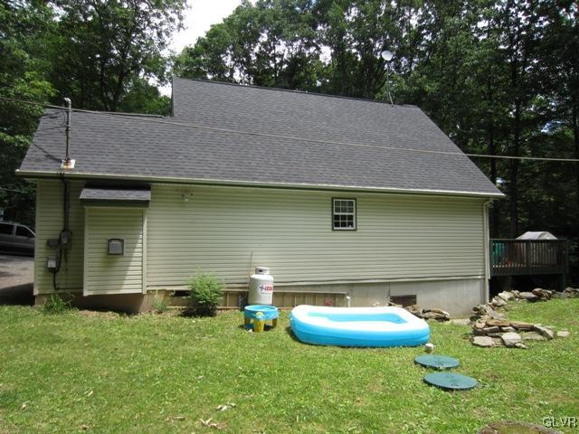 1110 Cameron Road Effort, PA 18330 - Photo 4 of 46 a aerial view of a house with table and chairs