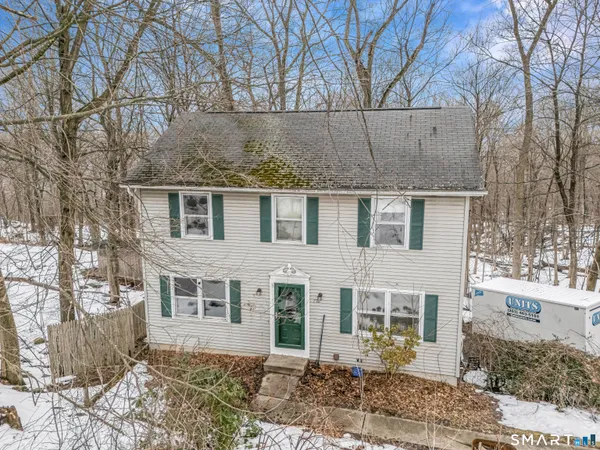 a backyard of a house