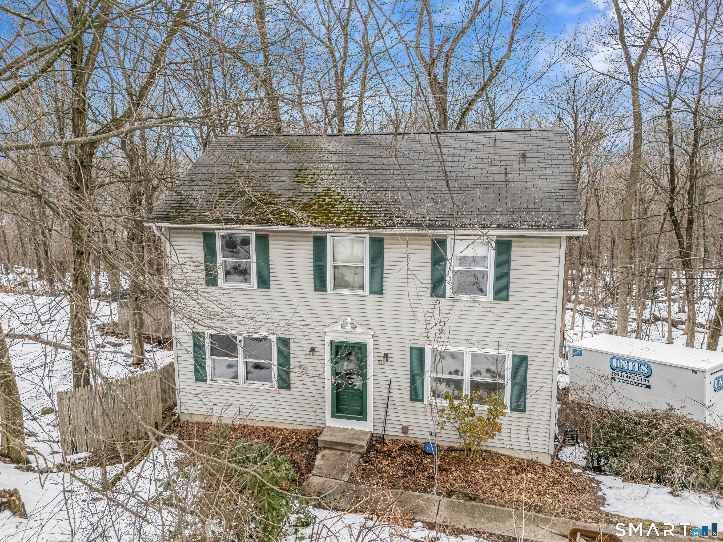 210 Johnson Street Naugatuck, CT 06770 - Photo 1 of 1 a backyard of a house