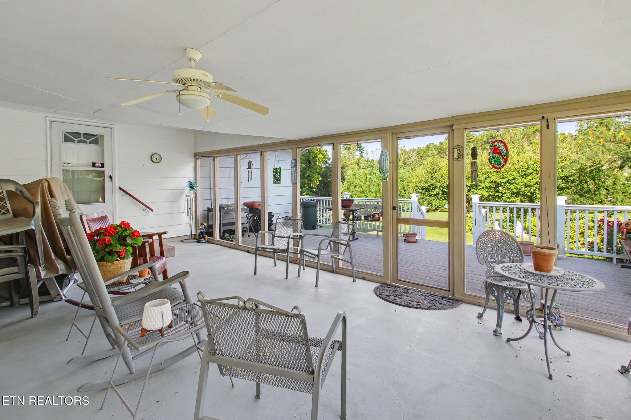 3726 Cherrylog Road Knoxville, TN 37921 - Photo 31 of 34 Enclosed Back Porch