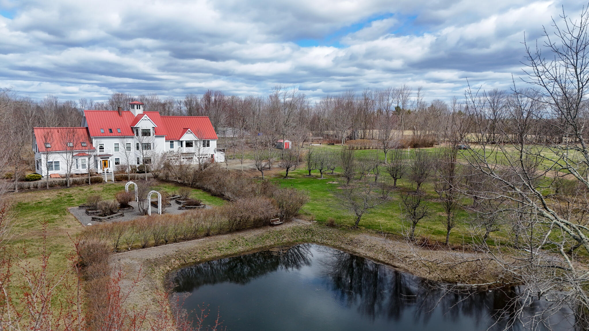 329 Main Road Bradford, ME 04410 - Photo 2 of 76 Aerial view