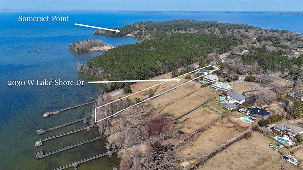 $1,200,000 | 2030 West Lake Shore Drive, Pinopolis, SC 29469