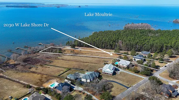 $1,200,000 | 2030 West Lake Shore Drive, Pinopolis, SC 29469