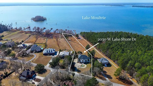 $1,200,000 | 2030 West Lake Shore Drive, Pinopolis, SC 29469